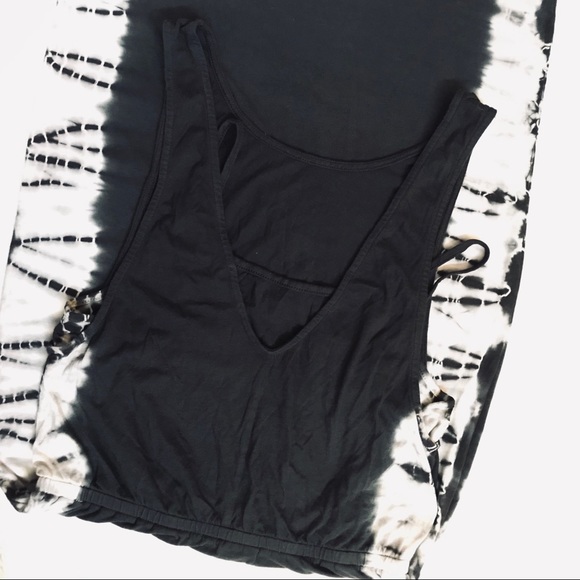 🆕 Splendid Jersey Midi Dress with Double Top Layer. - Picture 7 of 9